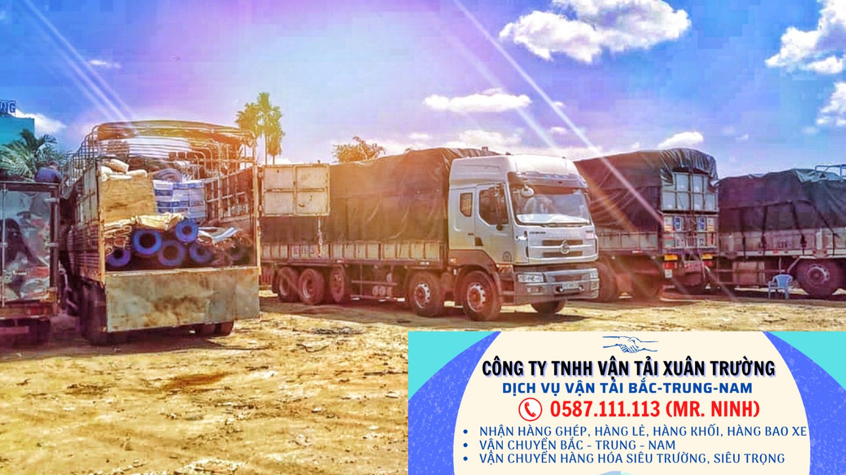Vận chuyển hàng từ TP.HCM đi Bắc Ninh