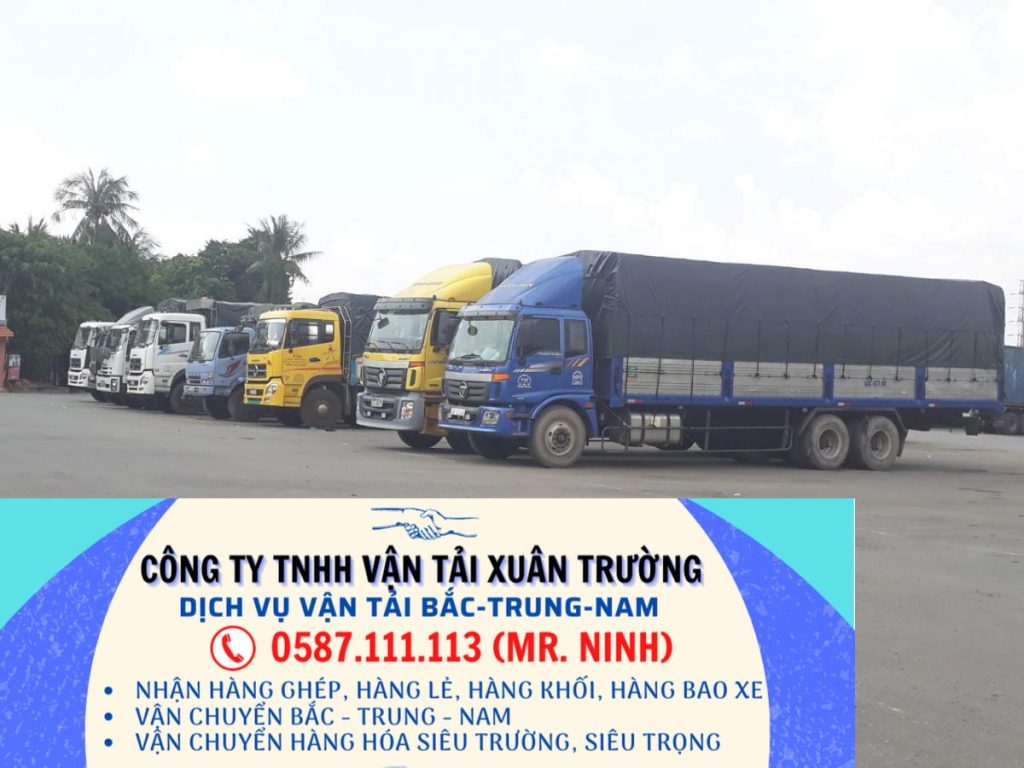 Vận chuyển hàng hoá từ Bình Dương đi Bắc Ninh
