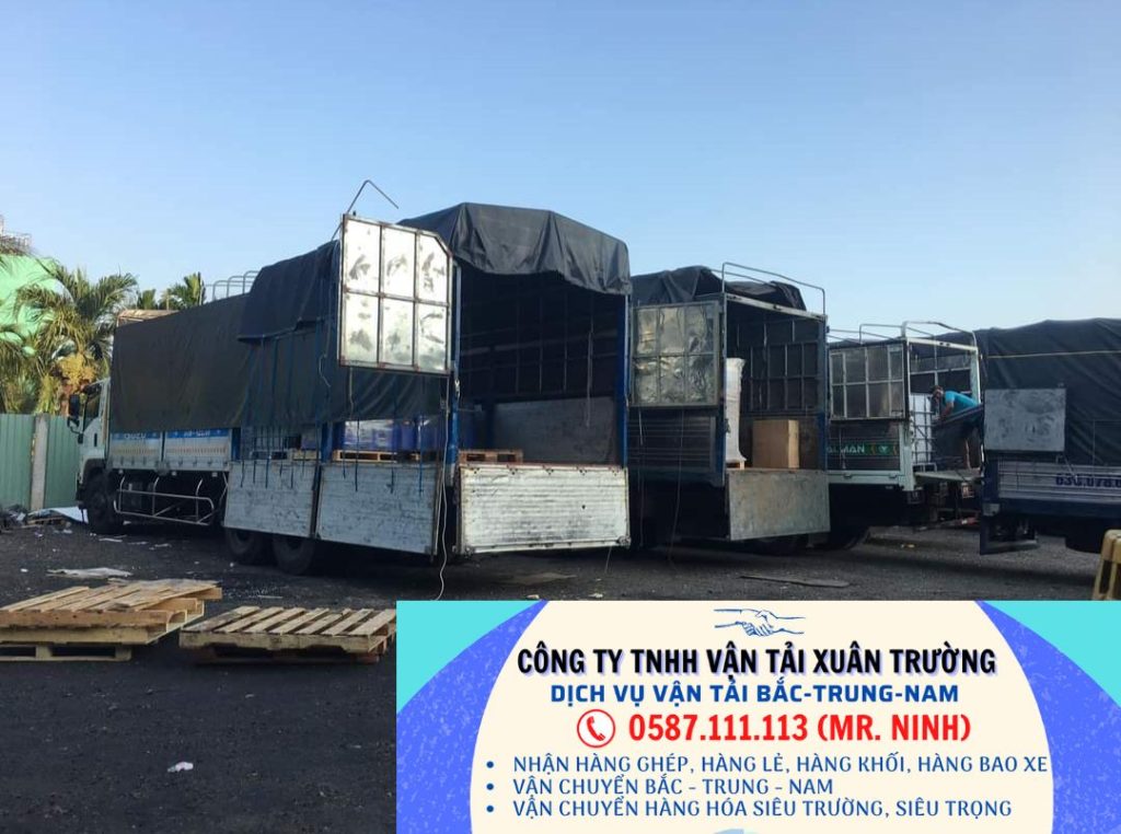 Vận chuyển hàng hóa từ HCM đi Hải Dương
