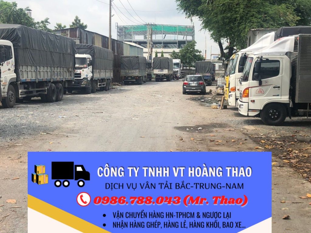 Vận chuyển hàng hóa từ HCM đi Vĩnh Phúc
