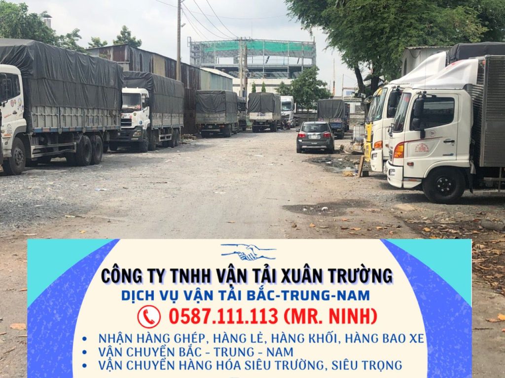Vận chuyển hàng hoá từ Bình Dương đi Bắc Giang