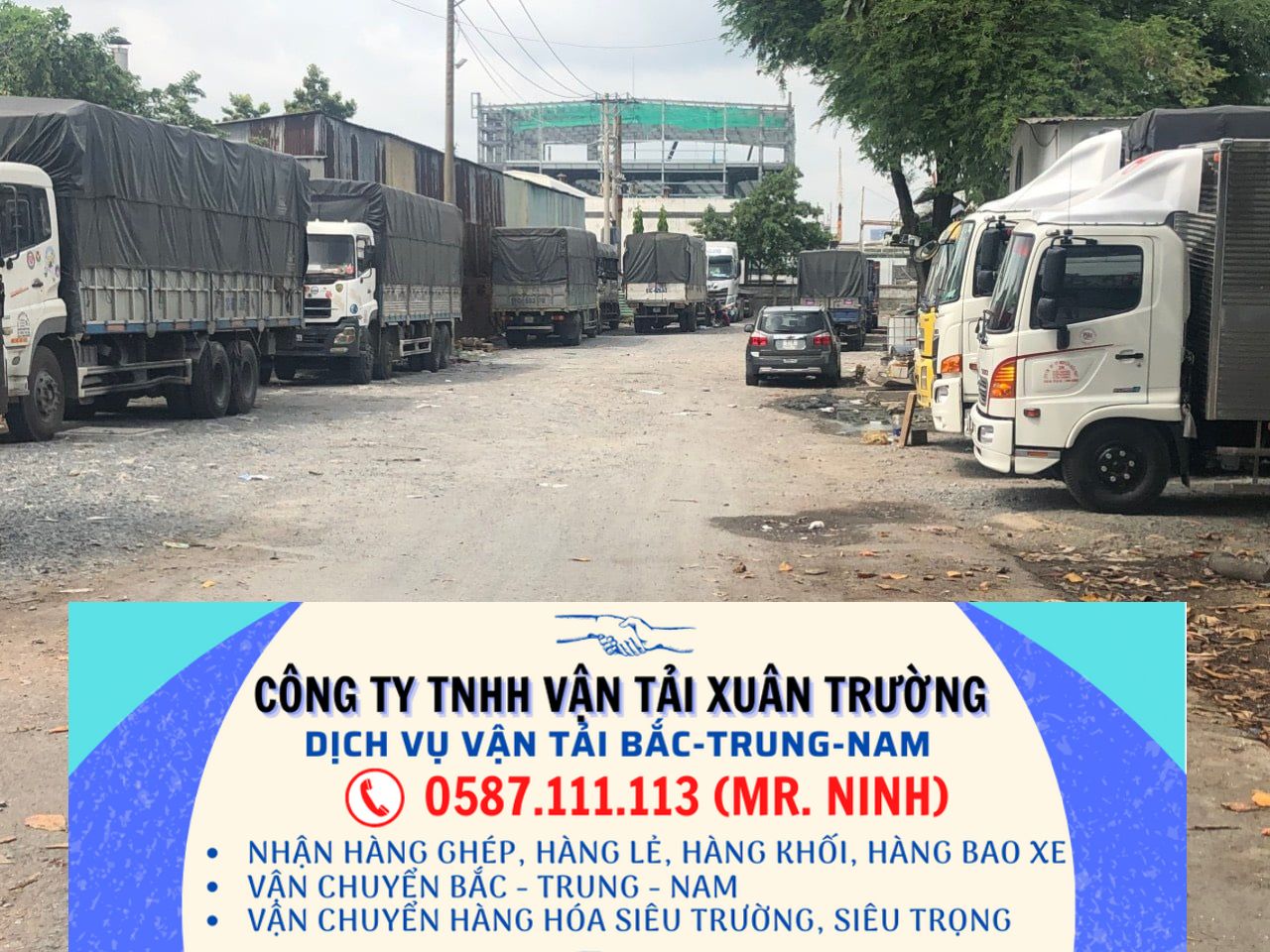 Vận chuyển hàng hoá từ Bình Dương đi Bắc Giang