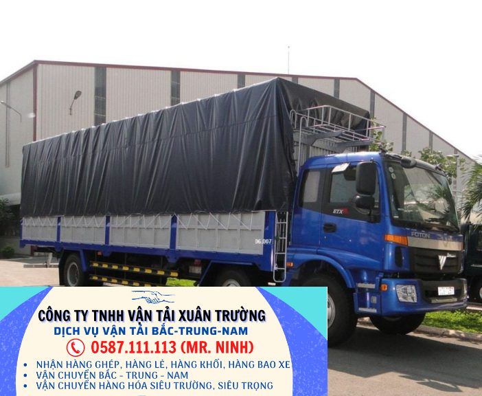 Vận tải HCM – Tuyên Quang nhanh, uy tín