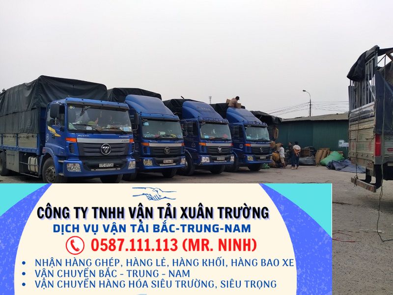 Dịch Vụ Vận Chuyển Hàng Hóa Hà Nội Đi TP.HCM Nhanh, Giá Rẻ