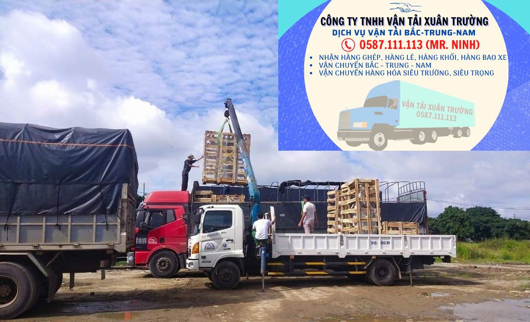 Dịch Vụ Vận Chuyển Hàng Hóa Bắc Nam