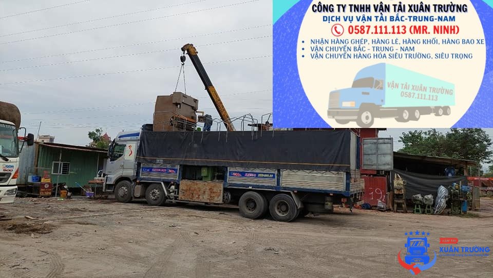 Vận chuyển hàng hóa từ HCM đi Vĩnh Phúc