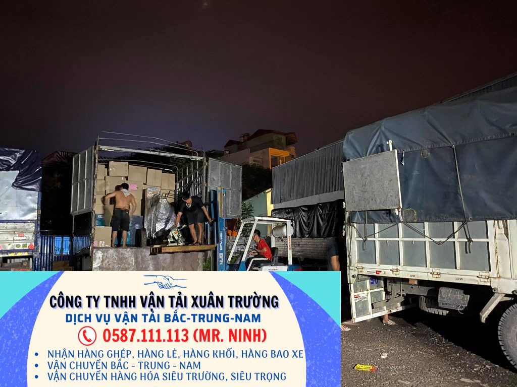 Vận chuyển hàng hoá từ TP.HCM đi Biên hòa