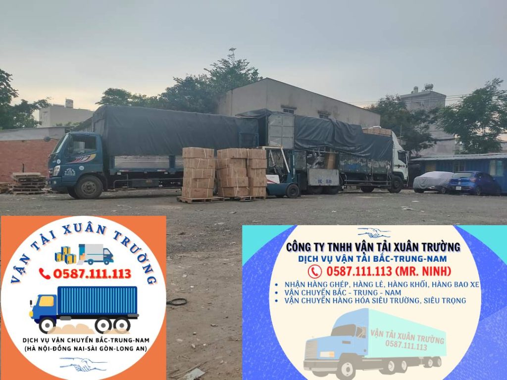 Vận chuyển hàng hoá từ Bình Dương đi Tuyên Quang