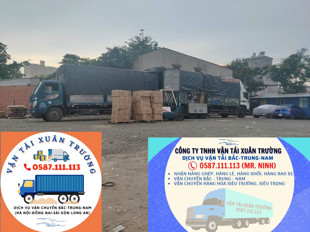 Vận chuyển hàng hoá từ Bình Dương đi Tuyên Quang