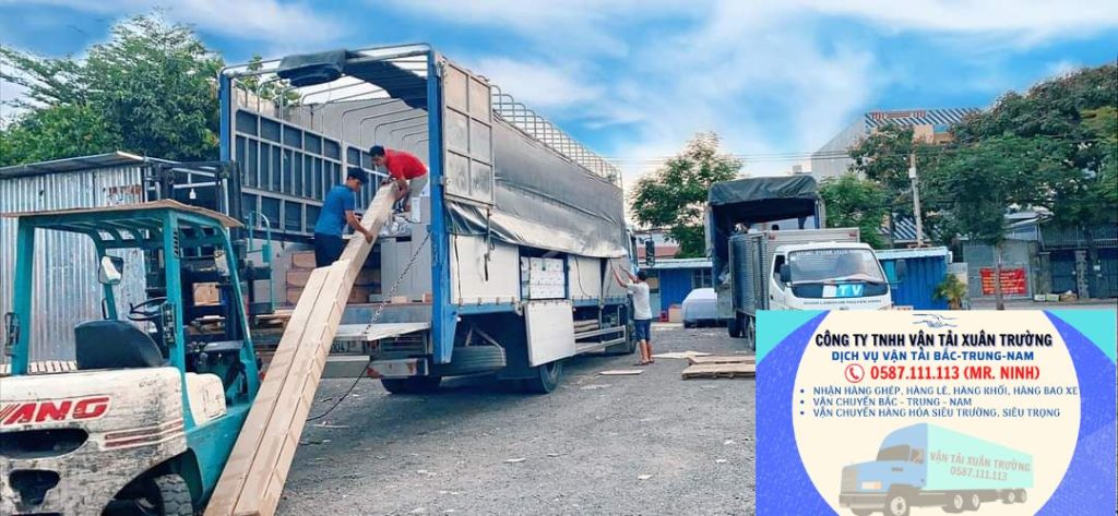 Vận chuyển hàng hoá từ Bình Dương đi Thái Nguyên