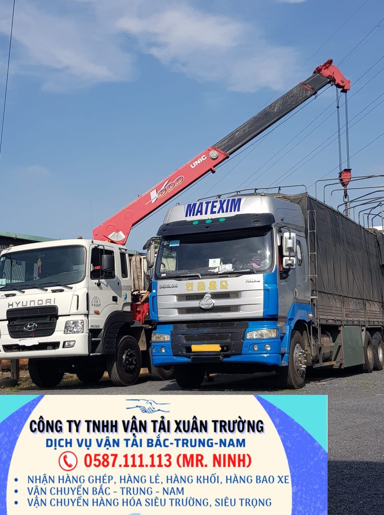 Vận chuyển hàng hóa từ HCM đi Hải Dương