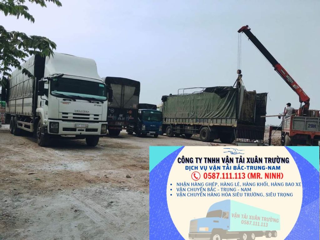 Vận chuyển hàng hoá từ Bình Dương đi Tuyên Quang