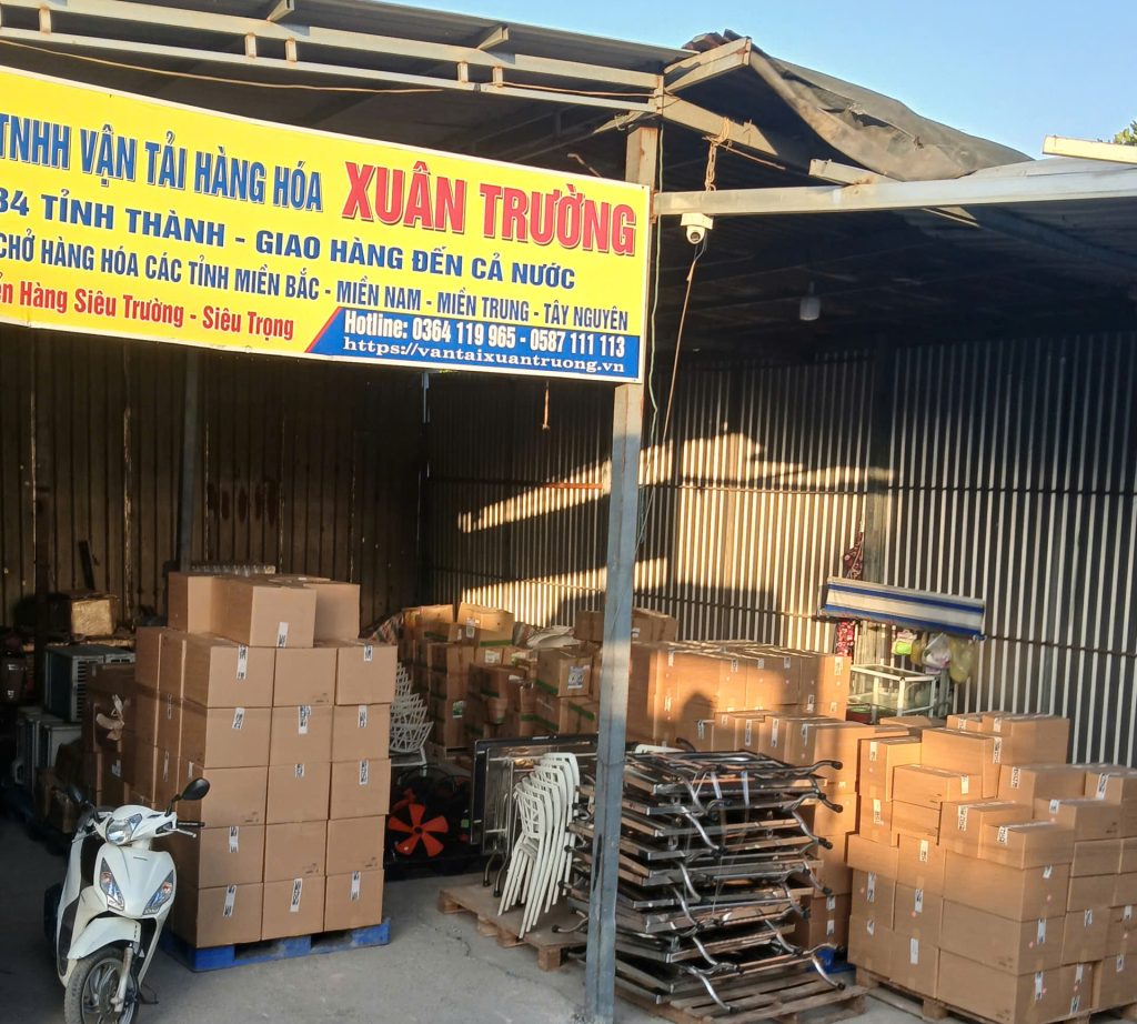 Kho tại Sài Gòn
